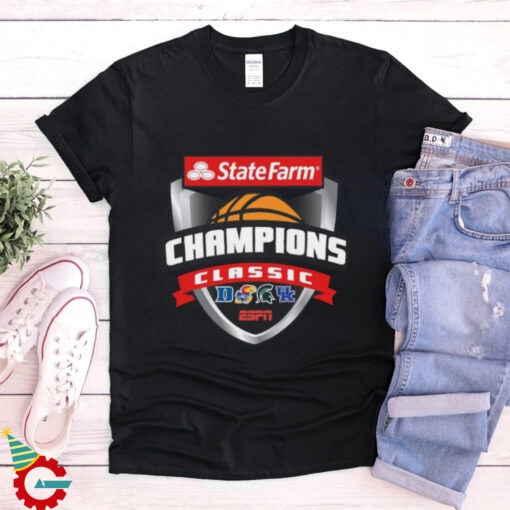 Official Champions Classic State Farm 2024 Four Team Shirt