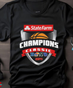 Official Champions Classic State Farm 2024 Four Team Shirt