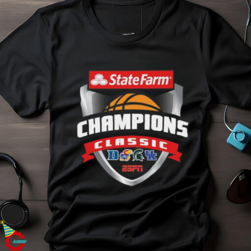 Official Champions Classic State Farm 2024 Four Team Shirt