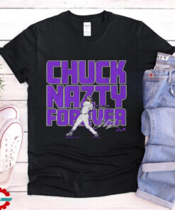 Official Charlie Blackmon Chuck Nazty Forever Signature Shirt