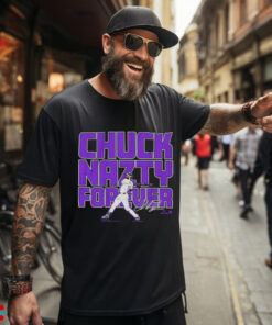 Official Charlie Blackmon Chuck Nazty Forever Signature Shirt