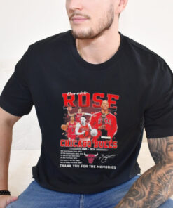 Official Chicago Bulls Derrick Rose NBA Most Valuable Player 2011 Thank You T Shirt