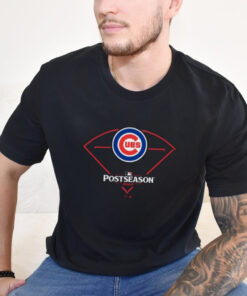 Official Chicago Cubs 2024 MLB Postseason Around The Horn T Shirt