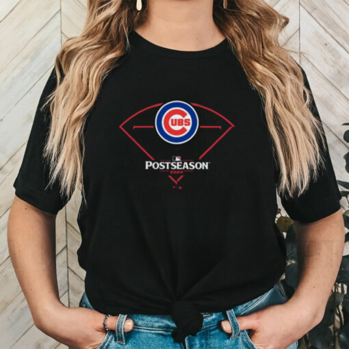 Official Chicago Cubs 2024 MLB Postseason Around The Horn T Shirt