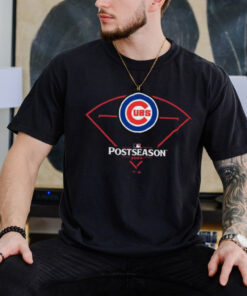 Official Chicago Cubs 2024 MLB Postseason Around The Horn T Shirt