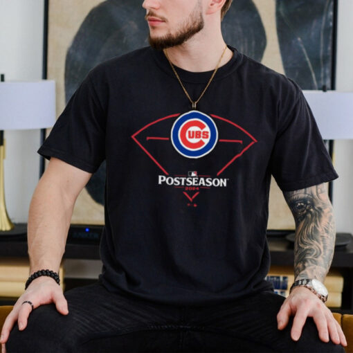 Official Chicago Cubs 2024 MLB Postseason Around The Horn T Shirt