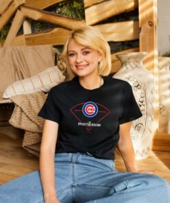 Official Chicago Cubs 2024 MLB Postseason Around The Horn T Shirt