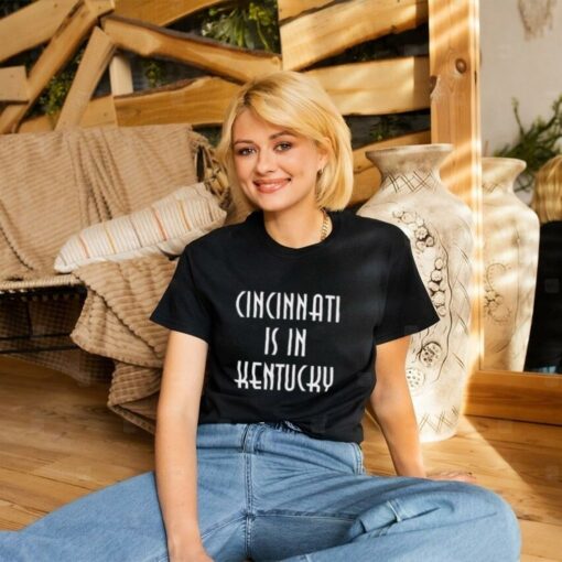 Official Cincinnati Is In Kentucky 2024 t shirt