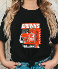 Official Cleveland Browns Anheuser Busch Dawg Pound 2024 Unisex T Shirt