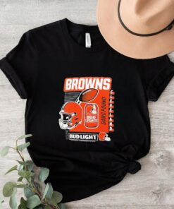 Official Cleveland Browns Anheuser Busch Dawg Pound 2024 Unisex T Shirt