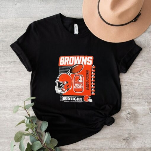 Official Cleveland Browns Anheuser Busch Dawg Pound 2024 Unisex T Shirt