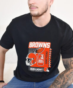 Official Cleveland Browns Anheuser Busch Dawg Pound 2024 Unisex T Shirt