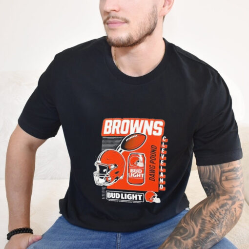 Official Cleveland Browns Anheuser Busch Dawg Pound 2024 Unisex T Shirt