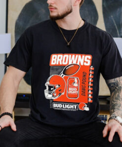 Official Cleveland Browns Anheuser Busch Dawg Pound 2024 Unisex T Shirt