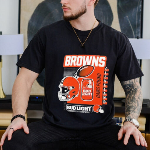 Official Cleveland Browns Anheuser Busch Dawg Pound 2024 Unisex T Shirt