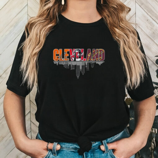 Official Cleveland Browns Cavaliers Guardians City Champions Shirt