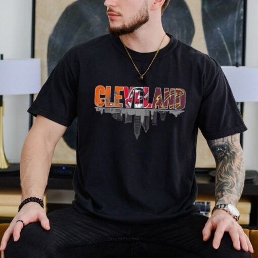 Official Cleveland Browns Cavaliers Guardians City Champions Shirt