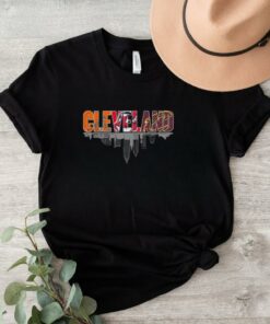 Official Cleveland Browns Cavaliers Guardians City Champions Shirt