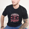 Official Cleveland Guardians 2024 AL Division Champs Franklin T Shirt