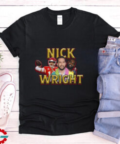 Official Cowboys and Chiefs Patrick Mahomes Nick Wright t shirt