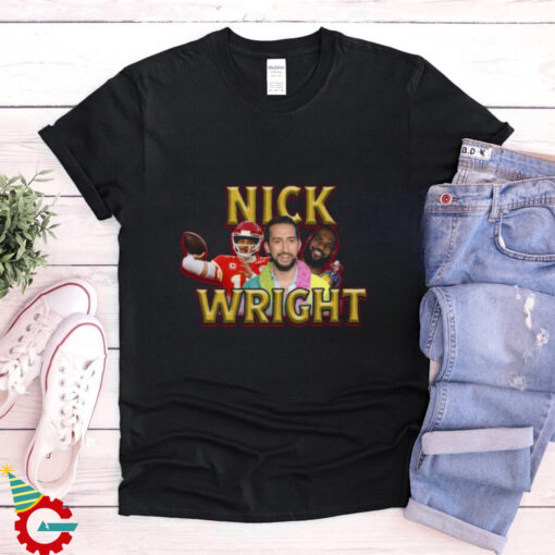 Official Cowboys and Chiefs Patrick Mahomes Nick Wright t shirt