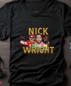 Official Cowboys and Chiefs Patrick Mahomes Nick Wright t shirt