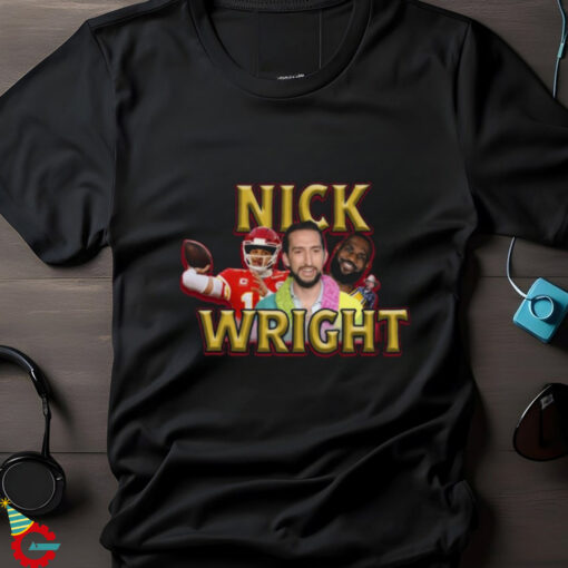 Official Cowboys and Chiefs Patrick Mahomes Nick Wright t shirt