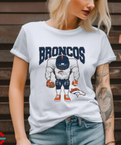 Official Denver Broncos NFL Brute Squad t shirt