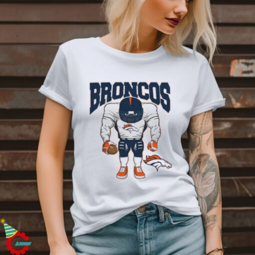 Official Denver Broncos NFL Brute Squad t shirt