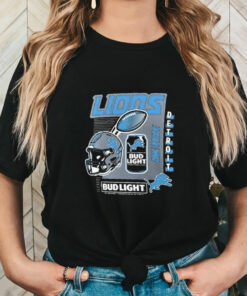 Official Detroit Lions Anheuser Busch 2024 Unisex T Shirt