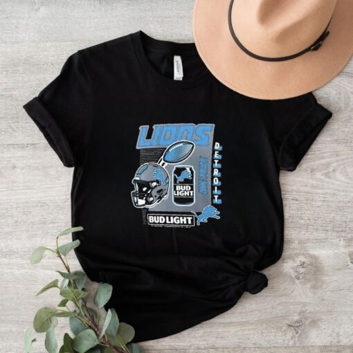 Official Detroit Lions Anheuser Busch 2024 Unisex T Shirt