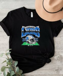 Official Detroit Lions Blindside ’47 2024 NFL Kickoff Shirt