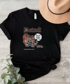 Official Detroit Tigers 2024 October baseball Is Back Shirt