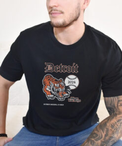 Official Detroit Tigers 2024 October baseball Is Back Shirt