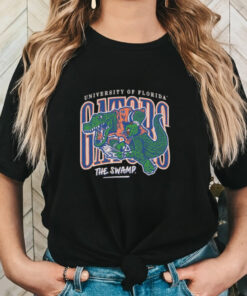 Official Florida Gators Football The Swamp Vintage Shirt