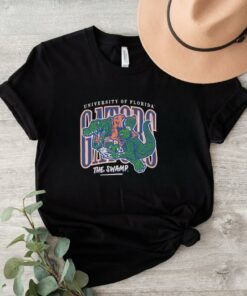 Official Florida Gators Football The Swamp Vintage Shirt