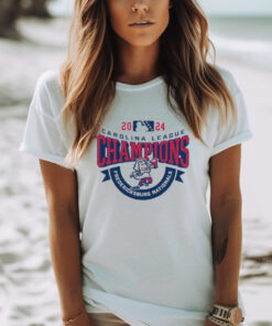 Official Fredericksburg Nationals 2024 MLB Carolina League Champions shirt