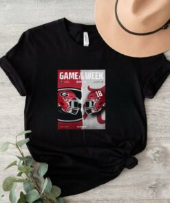 Official Georgia Bulldogs vs Alabama Crimson Tide Game Of The Week College Football 25 shirt