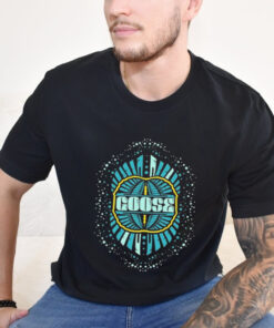 Official Goose Vibrant September 15 2024 Music Hall Waukee IA Shirt