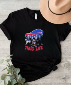 Official Halloween Horror Characters X Buffalo Bills Thug Life Shirt