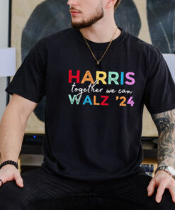 Official Harris & Walz Together We Can 2024 T shirt