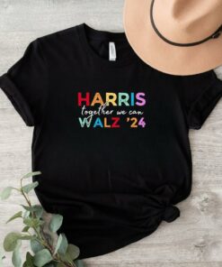 Official Harris & Walz Together We Can 2024 T shirt