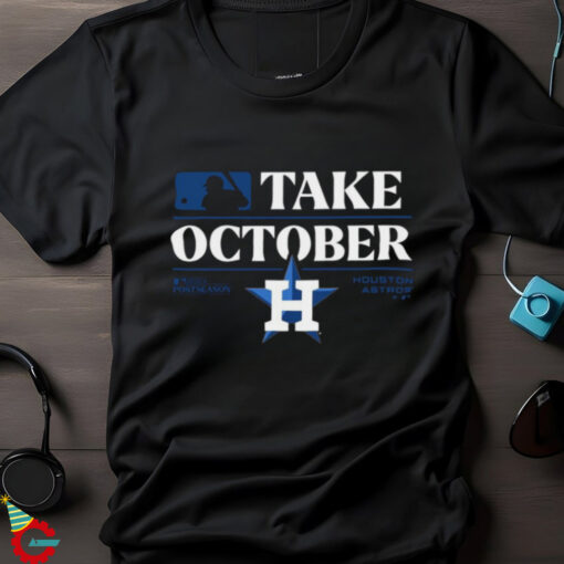 Official Houston Astros Take October 2024 Postseason Locker Room t shirt