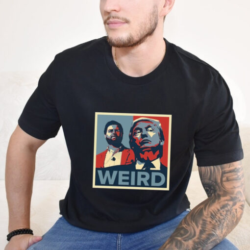 Official JD Vance Trump Weird Shirt