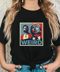 Official JD Vance Trump Weird Shirt