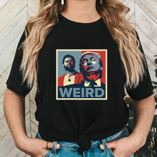 Official JD Vance Trump Weird Shirt