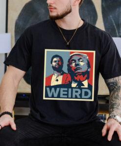 Official JD Vance Trump Weird Shirt