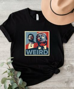 Official JD Vance Trump Weird Shirt