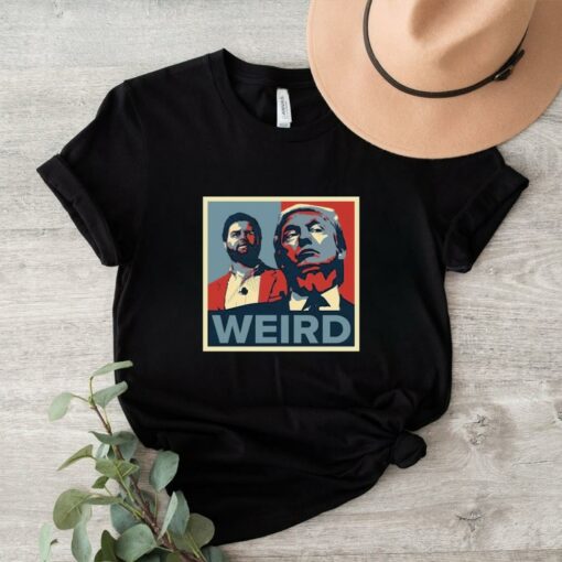 Official JD Vance Trump Weird Shirt