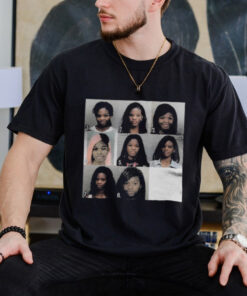 Official JT Mugshots Shirt